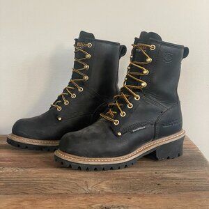 Carolina Women's Elm 8" Composite Toe Waterproof Slip Resistant Work Boot | 7M